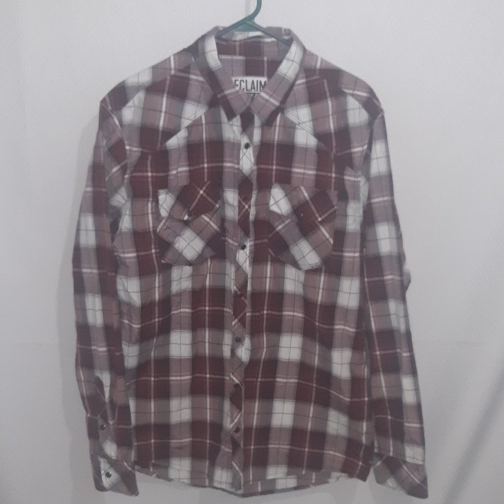 Reclaim Athletic Fit Dress Shirt - Mens